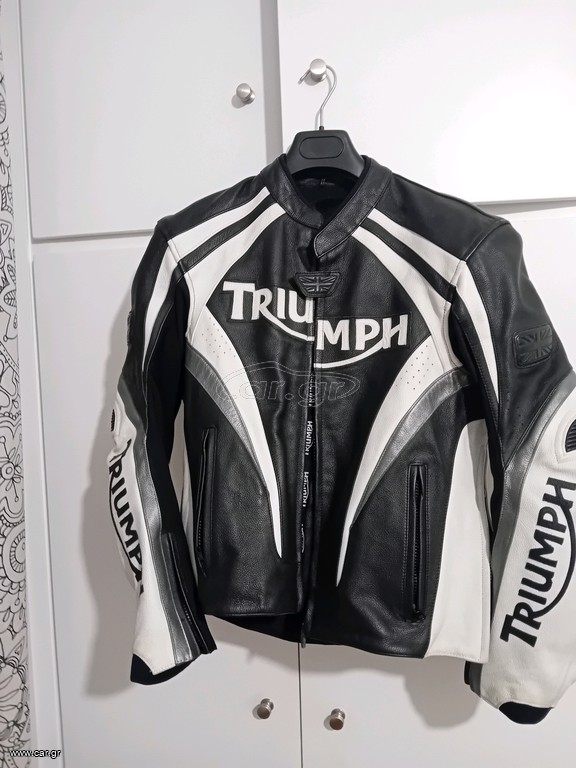 TRIUMPH JACKET VIPER MOTO