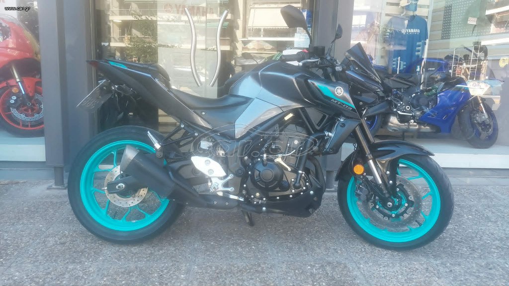 Yamaha MT-03 2024 MT 03