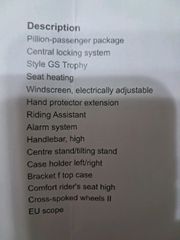 Bmw R 1300 GS 2024 TROPHY EDITION FULL EXTRA!!!-thumb-2