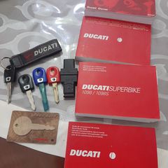 Ducati 1098 S 2012