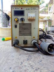 Ηλεκτροσυγγόληση Επαγγελματική Inverter 20-250Α