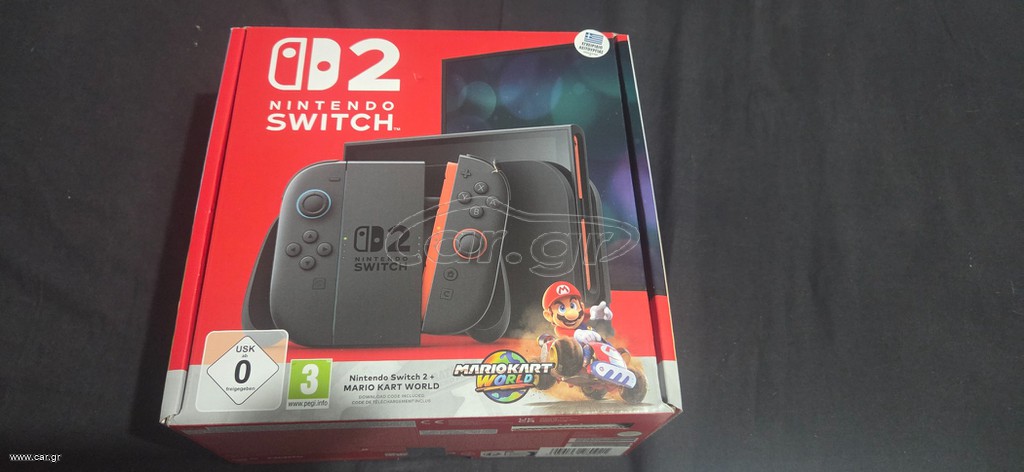 Nintendo switch 2 ΚΑΙΝΟΥΡΓΙΟ