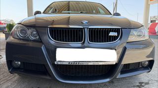 BMW E90 MPACK OEM προφυλακτηρας σε γκρι χρωμα !!!
