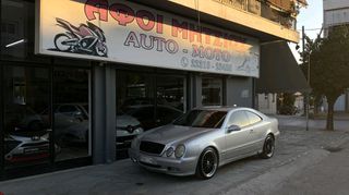 Mercedes-Benz CLK 200 2002 Kompressor Coupé Elegance-thumb-1