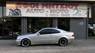 Mercedes-Benz CLK 200 2002 Kompressor Coupé Elegance-thumb-4
