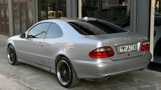 Mercedes-Benz CLK 200 2002 Kompressor Coupé Elegance-thumb-5