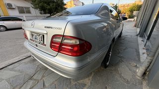 Mercedes-Benz CLK 200 2002 Kompressor Coupé Elegance-thumb-9