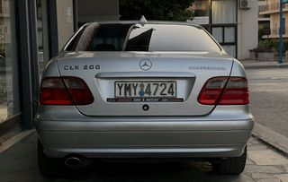 Mercedes-Benz CLK 200 2002 Kompressor Coupé Elegance-thumb-15