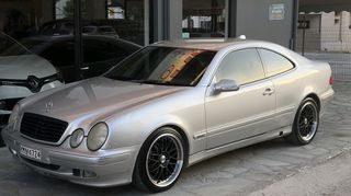 Mercedes-Benz CLK 200 2002 Kompressor Coupé Elegance