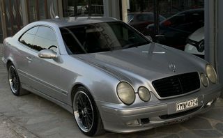Mercedes-Benz CLK 200 2002 Kompressor Coupé Elegance-thumb-10