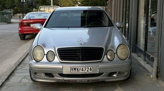 Mercedes-Benz CLK 200 2002 Kompressor Coupé Elegance-thumb-11