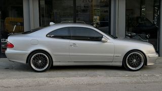 Mercedes-Benz CLK 200 2002 Kompressor Coupé Elegance-thumb-12