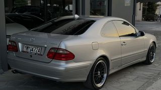 Mercedes-Benz CLK 200 2002 Kompressor Coupé Elegance-thumb-14