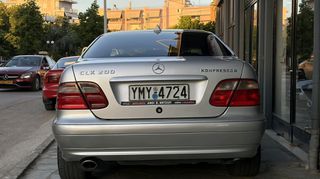 Mercedes-Benz CLK 200 2002 Kompressor Coupé Elegance-thumb-7