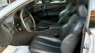 Mercedes-Benz CLK 200 2002 Kompressor Coupé Elegance-thumb-18