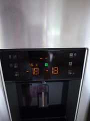 Ψυγείο ντουλάπα δίφυλλο inox-thumb-1