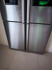 Ψυγείο ντουλάπα δίφυλλο inox-thumb-3