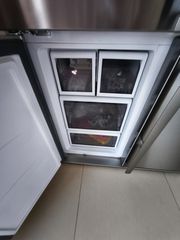 Ψυγείο ντουλάπα δίφυλλο inox-thumb-8