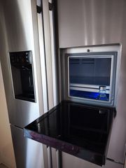 Ψυγείο ντουλάπα δίφυλλο inox-thumb-10