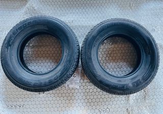 Petlas Elegant 155/80/12 77T 2 λάστιχα σε άριστη κατάσταση.