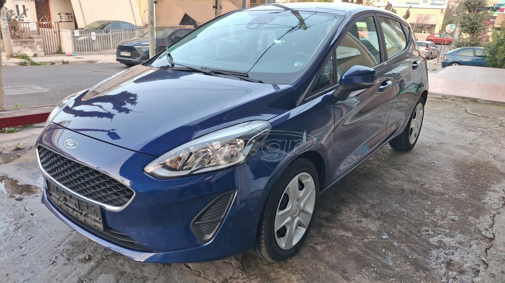 Ford Fiesta 2017 1000cc eco turbo