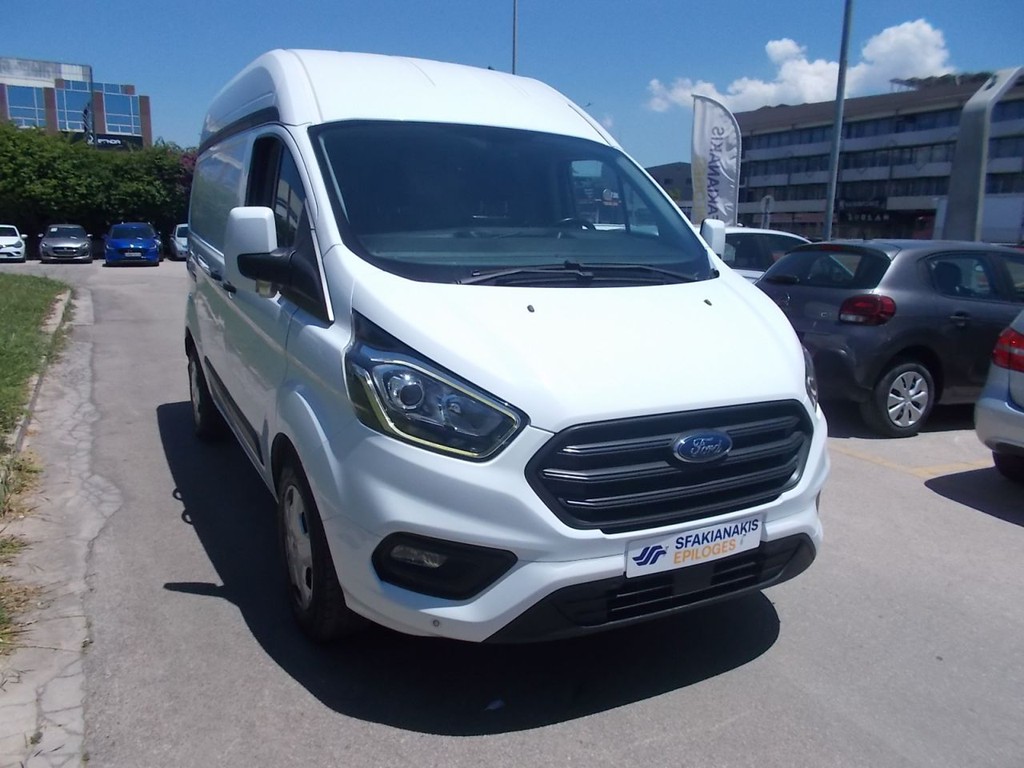 Ford Transit Custom 2019 TIMH ME ΦΠΑ 18900€  Trend 340 L2H2