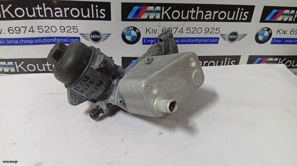 BMW X5 E53 - E46- E39 DIESEL 306D1 ΒΆΣΗ ΦΙΛΤΡΟΥ ΛΑΔΙΟΥ