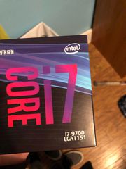 Intel Core i7-9700 3GHz Επεξεργαστής 8 Πυρήνων για Socket 1151 rev 2 Tray