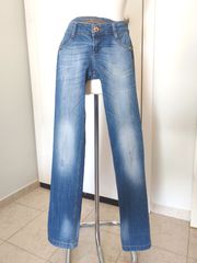 Stradivarius Low Rise Blue Jeans Y2K – / UK 10
