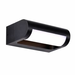 VTAC PRO – Φωτιστικό Τοίχου LED Εξωτερικού Χώρου 10W Ρυθμιζόμενο Μαύρο 3000K IP65 – SKU: 243436