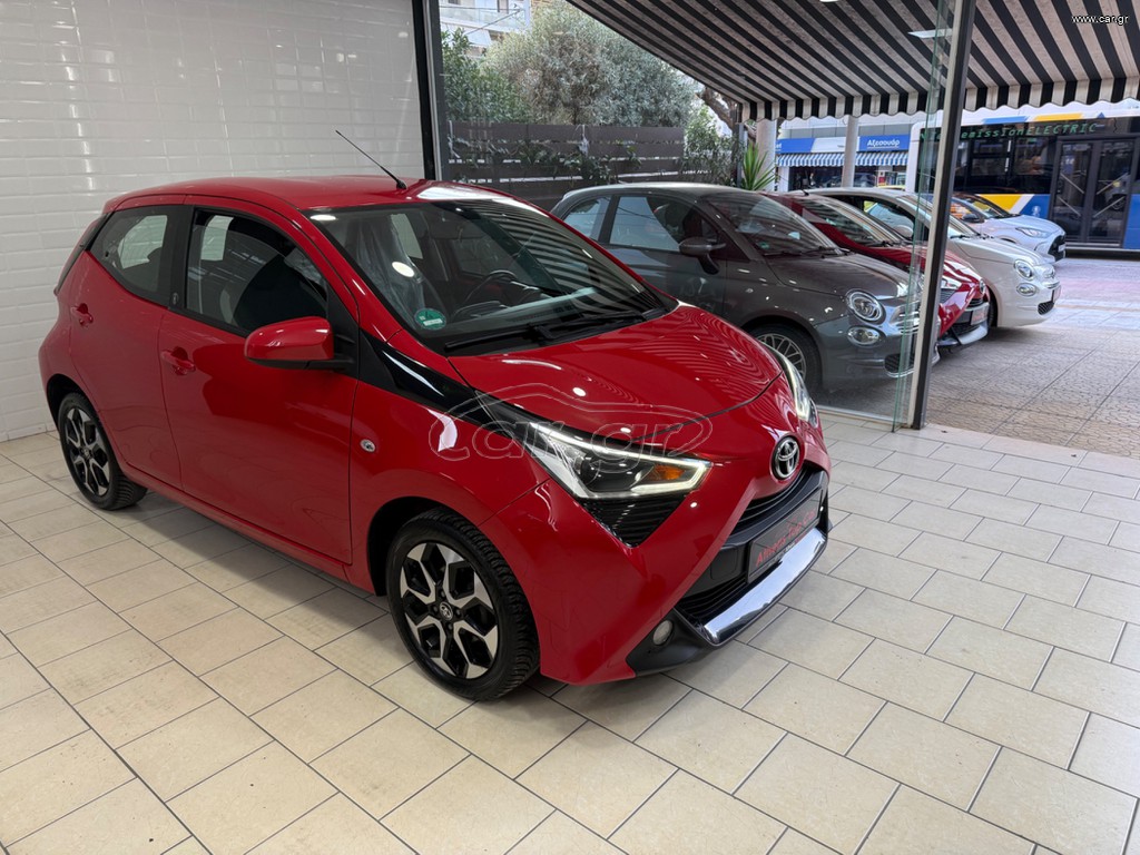 Toyota Aygo 2021