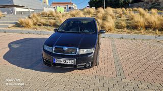 Skoda Fabia 2007 VRS 1.4 SPORT 115HP