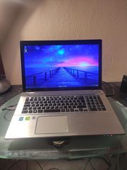 Toshiba Satellite P70-A Μεταλλικό Laptop 17,3 ,σαν καινούργιο, i7, 16GB , Με ΔΙΣΚΟ 250GB & Win11
