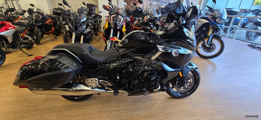 Bmw K 1600 B 2017 Option719 δείτε βίντεο