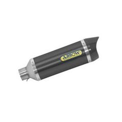ARROW EXHAUST ALUMIMIUM DARK THUNDER CARBON END CAP HONDA CB 650 R '19-'20
