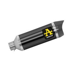 ARROW EXHAUST ALUMINIUM DARK RACE-TECH CARBON END CAP HONDA CB 500 F '19-'20