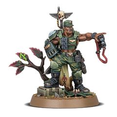 Warhammer Catachan Colonel 47-90