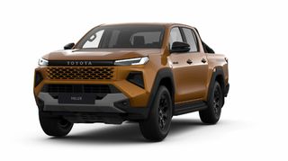 Toyota Hilux 2026 2.8cc MHEV ΑΥΤΟΜΑΤΟ INVINCIBLE
