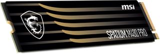 MSI SPATIUM M480 PRO PCIe 4.0 NVMe M.2 1TB PCI Express 4.0 3D NAND