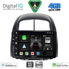 DIGITAL IQ BXF 16124_CPAA (10inc) MULTIMEDIA TABLET for DAIHATSU SIRION mod. 2006-2012