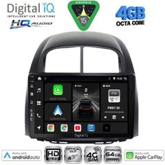DIGITAL IQ BXK 19124_CPAA (10inc) MULTIMEDIA TABLET for DAIHATSU SIRION mod. 2006-2012