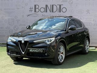Alfa Romeo Stelvio 2017 Πανόραμα / Πακέτο Μνήμης / 20 " Ζάντες Classicο