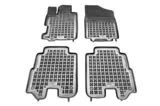 Λαστιχένια πατάκια HONDA FR-V (2004-2009) - τύπου σκαφάκι - 4τμχ., Rezaw Plast
