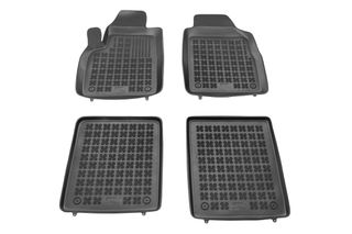Λαστιχένια πατάκια FIAT Panda II (2003-2012) - τύπου σκαφάκι - 4τμχ., Rezaw Plast