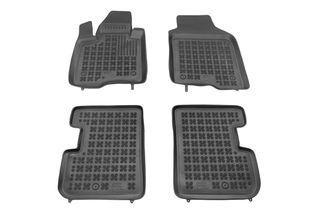 Λαστιχένια πατάκια FIAT Panda III (2011+) - τύπου σκαφάκι - 4τμχ., Rezaw Plast