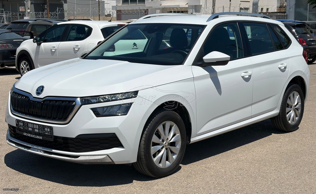 Skoda Kamiq 2021 TDI 116PS DSG AMBITION 1.6 **ΕΛΛΗΝΙΚΟ**