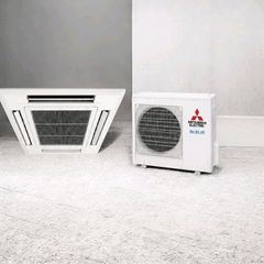 κλιματιστικό επαγγελματικο Mitsubishi inverter κασέτα οροφής 24000btu