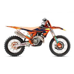 Αυτοκόλλητα Μηχανης BLACKBIRD RACING FACTORY GRAFIK STICKER KIT