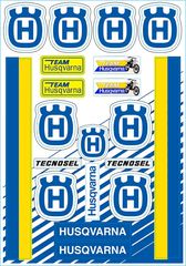 Αυτοκόλλητα Μηχανής STICKER SHEET HVA VINTAGE
