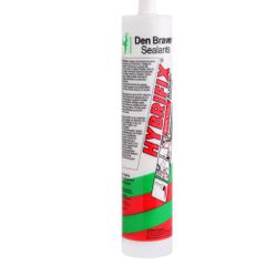 Σφραγιστικό-Συγκολλητικό 290ml Γκρι Hybrifix - Den Braven ( Συσκευασία 12 τμχ)